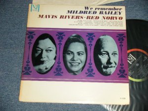 画像1: MAVIS RIVERS RED NORVO - WE REMEMBER MILDRED BAILEY ( Ex++/Ex++ LooksEx+++)  /  1965 US AMERICA ORIGINAL MONO Used LP 