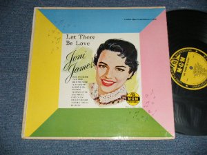 画像1: JONI JAMES - LET THERE BE LOVE ( Ex+/Ex++ Looks:Ex+++ Ta`peSeam)  / 1956 US ORIGINAL"YELLOW LABEL" MONO Used LP