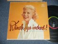 DINAH SHORE With NELSON RIDDLE - DINAH,YES INDEED! (Ex+/Ex+ Looks:Ex+++ EDSP ) / 1959 US AMERICA ORIGINAL 1st Press "BLACK with RAINBOW CAPITOL Logo on Left side Label" MONO LP 
