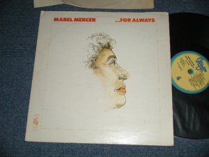 画像1: MABEL MERCER - ...FOR ALWAYS (Ex+++/EX++) / 1974 US AMERICA ORIGINAL Used LP
