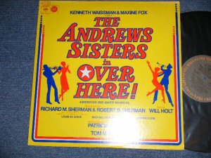 画像1:  THE ANDREWS SISTERS - IN OVER HERE (Ex++/Ex+++) / 1974 US AMERICA ORIGINAL Used LP