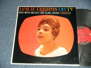 画像1: LESLIE UGGAMS -  ON TV ( Ex+++/MINT-)  / 1962 US AMERICA ORIGINAL "6 EYES Label" MONO  Used LP