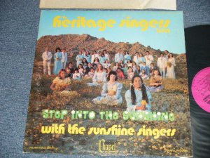 画像1: The HERITAGE SINGERS with The SUNSHINE SINGERS  - STOP INTO THE SUNSHINE  (Ex++/Ex+++ EDSP) / 1973 US AMERICA ORIGINAL Used LP