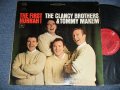 The CLANCY BROTHERS & TOMMY MAKEM - THE FIRST HURRAH! (Ex+/Ex++ TearOBC) / 1964 US AMERICA ORIGINAL STEREO Used LP