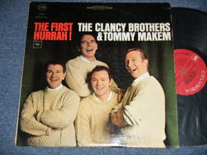 画像1: The CLANCY BROTHERS & TOMMY MAKEM - THE FIRST HURRAH! (Ex+/Ex++ TearOBC) / 1964 US AMERICA ORIGINAL STEREO Used LP