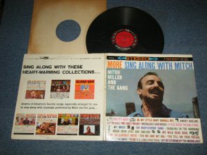 画像1: MITCH MILLER AND THE GANG - MORE : SING ALONG WITH MITCH (Ex+++/MINT-) / 1958 US AMERICA ORIGINAL "6 EYE'S Label" STEREO  Used LP 