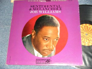 画像1: JOE WILLIAMS - SENTIMENTAL & MELANCHOLY  ( Ex++/Ex+++ STPOBC, EDSP) / 1961 US AMERICA ORIGINAL STEREO Used LP