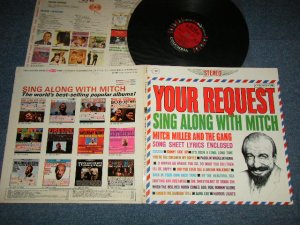 画像1: MITCH MILLER AND THE GANG - YOUR REQUEST : SING ALONG WITH MITCH   (Ex+++/MINT-) / 1961 US AMERICA ORIGINAL "6 EYE'S Label" STEREO  Used LP 