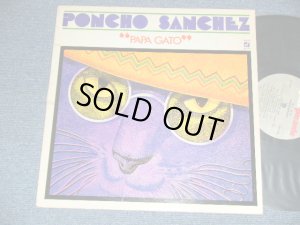 画像1: PONCHO SANCHEZ - PAPA GATO (SALSA, LATIN JAZZ, AFRO CUBAN JAZZ)  ( Ex++/Ex+++ ) / 1987 US AMERICA ORIGINAL Used LP