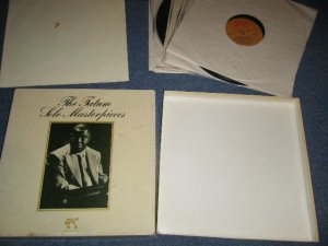 画像1: ART TATUM - SOLO MASTERPIECE (Ex++/MINT-) / 1974  US AMERICA ORIGINAL Used 13 LP's Box Set with BOOKLET
