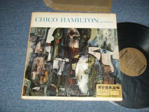 画像1: CHICO HAMILTON QUINTET - CHICO HAMILTON QUINTET  : QUINTET IN STEREO  ( Ex-/Ex+++ )  / 1957  US AMERICA ORIGINAL STEREO   Used LP