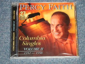 画像1:  PERCY FAITH - COLUMBIA SINGLES VOLUME II  (SEALED)   / 2001 US AMERICA ORIGINAL  "Brand New Sealed" CD