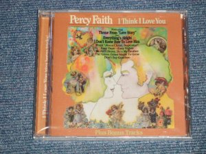 画像1:  PERCY FAITH - I THINK I LOVE YOU(Plus BONUS TRACKS)  (SEALED)   / 2004 US AMERICA ORIGINAL  "Brand New Sealed" CD