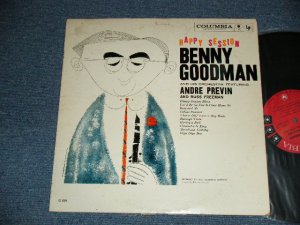 画像1: BENNY GOODMAN  feat. ANDRE PREVIN  - HAPPY SESSION (Ex+/Ex+++ EDSP,) / 1959 US AMERICA Original  "6 EYES  Label"  MONO Used LP  