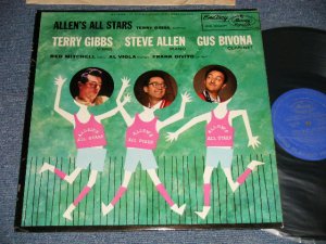 画像1: ALLEN'S ALL STARS (TERRY GIBBS, STEVE ALLEN, GUS BIVONA) - TERRY GIBBS, CAPTAIN  (Ex+++, Ex+/Ex+++ SWOBC) / 1958  USAMERICA ORIGINAL MONO Used LP 