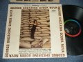 GEORGE SHEARING - BOSSA NOVA  ( Ex+++/MINT- BB)  / 1962 US AMERICA ORIGINAL "BLACK With RAINBOW CAPITOL Logo on TOP Label"  STEREO Used  LP