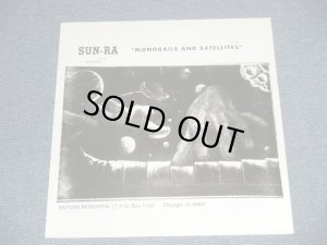 画像1: SUN RA - MONORAILS AND SATELLITES ( SEALED ) / US AMERICA Reissue "Brand New Sealed" LP