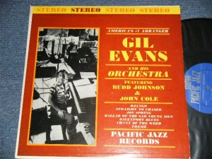 画像1: GIL EVANS - AMERICA'S #1 ARRANGERS ( Ex++/Ex++)  / 1961  US AMERICA  ORIGINAL STEREO Used LP  