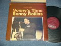 　SONNY ROLLINS - SONNY'S TIME ( Ex/Ex- SCRATCHE) / 1962 US AMERICA ORIGINAL STEREO Used LP 