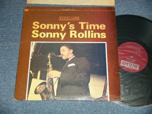 画像1: 　SONNY ROLLINS - SONNY'S TIME ( Ex/Ex- SCRATCHE) / 1962 US AMERICA ORIGINAL STEREO Used LP 