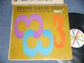 EDDIE DAVIS TRIO - Feat. SHIRLEY SCOTT ORGAN  ( Ex/Ex+++ Tape Seam ) / 1959 US America Original MONO Used  LP