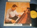 ANDRE PREVIN  - PLAYS SONGS by VERNON DUKE  (Ex++/Ex EDSP) / 1959 US AMERICA Original  "YELLOW  Label"  MONO Used LP  
