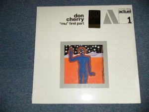 画像1: DON CHERRY - "mu" first part (SEALED) / FRANCE FRENCH REISSUE "BRAND NEW SEALED" LP 