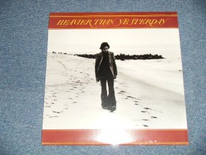 画像1: DAVID BONOIT - HEAVIER THAN YESTERDAY (SEALED) / US AMERICA REISSUE "BRAND NEW SEALED" LP 