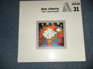 画像1: DON CHERRY - "mu" second part (SEALED) / FRANCE FRENCH REISSUE "BRAND NEW SEALED" LP 