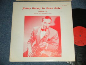 画像1: JIMMY DORSEY - IN DISCO ORDER Volume 17 (Ex+/MINT)  /  US AMERICA ORIGINAL  Used LP 