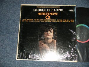 画像1: GEORGE SHEARING - HERE & NOW ( Ex++/Ex+++ B-5:Ex+)  / 1966 US AMERICA ORIGINAL "BLACK With RAINBOW CAPITOL Logo on TOP Label"  STEREO Used  LP