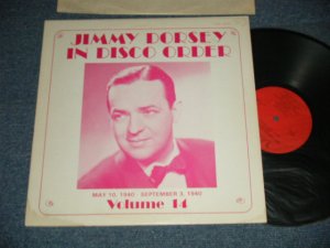 画像1: JIMMY DORSEY - IN DISCO ORDER Volume 14 (Ex+++/MINT)  /  US AMERICA ORIGINAL  Used LP 