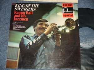 画像1: KENNY BALL AND HIS JAZZMEN - KING OF THE SWINGERS ( Ex+++/MINT-)    / 1969 UK ENGLAND ORIGINAL STEREO Used LP