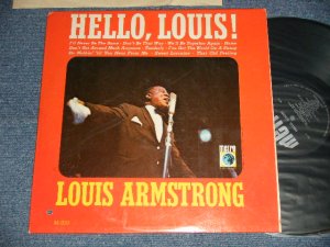 画像1: LOUIS ARMSTRONG - HELLO LOUIS! ( Ex++/MINT- BB)  / 1969 US AMERICA  ORIGINAL  Used LP  