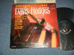 画像1: WILD DAVIS & JOHNNY HODGES  - CON-SOUL AND SAX ( Ex/Ex+++ WOBC)    / 1965 US AMERICA  ORIGINAL MONO Used LP 