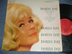 画像1: DORIS DAY -  LOVE HIM  ( Ex+++/MINT- )   / 1964 US AMERICA ORIGINAL "Black 360 SOUND Label"  STEREO   Used LP