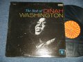 DINAH WASHINGTON - THE BEST OF ( Ex/Ex STPOBC ) / 1965 US AMERICA  ORIGINAL 1st Press "ORANGE & YELLOW TARGET Label"  STEREO Used LP 