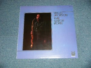 画像1: WILLIS JACKSON - THE GATOR HORNS (SEALED) /  1979 US AMERICA ORIGINA "BRAND NEW SEALED"  LP