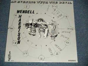 画像1: WENDELL HARRISON - AN EVENING WITH THE DEVIL ( SEALED) /  US AMERICA REISSUE "BRAND NEW SEALED"  LP