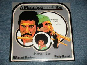 画像1: WENDELL HARRISON, JEAMEL LEE, PHILLIP RANELIN - A Message From The Tribe  (SEALED)   / 2001 Version US AMERICA Reissue "Brand New SEALED" 