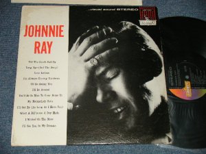 画像1: JOHNNIE RAY  - JOHNNIE RAY  ( Ex++/Ex+++ ) / 1962  US AMERICA  ORIGINAL STEREO Used LP