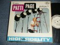 PATTI PAGE -  ON CAMERA...FAVORITES FROM TV (Ex/Ex++ A-1:Ex-)  /1959  US AMERICA ORIGINAL "WHITE LABEL PROMO" MONO Used LP