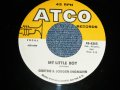 GRETHE & JORGEN INGMANN - A) MY LITTLE BOY  B) I LOVED YOU  (Ex++/Ex++ WOL)  / 1963 US AMERICA ORIGINAL Used 7" Single 