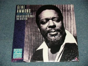 画像1: GENE AMMONS  - GREATEST HITS VOL.1, THE SIXTIES  (SEALED)  / 1988 US AMERICA ORIGINAL "BRAND NEW SEALED"  LP 