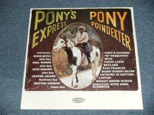 画像1: PONY POINDEXTER - PONY'S EXPRESS (SEALED) / US AMERICA REISSUE "BRAND NEW SEALED"  LP