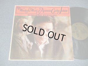 画像1: ANTONIO CARLOS JOBIM - THE WONDERFUL WORLD OF : THE BRAZILLIAN MOOD WITH NELSON RIDDLE (Ex++/MINT-)  / 1966 US AMERICA ORIGINAL "1st Press GOLD Label" MONO Used LP 