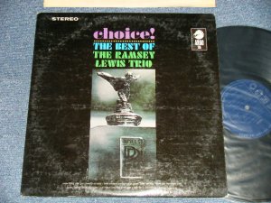 画像1: RAMSEY LEWIS - CHOICE! : THE BEST OF (Ex/Ex+++)  / 1965  US AMERICA  "1st Press "DARK BLUE with SILVER Print Label" STEREO Used LP