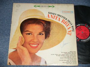 画像1: ANITA BRYANT - KISSES SWEETER THAN WINE ( Ex/Ex+++ Looks:Ex++  Tape Seam, TEAROFC) / 1961 US AMERICA ORIGINAL "6 EYE'S Label" STEREO  Used LP 