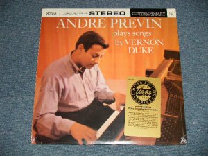 画像1: ANDRE PREVIN - PLAYS SONGS by VERNON DUKE  (SEALED) / 1991 US AMERICA Reissue "BRAND NEW SEALED" LP 