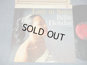 画像1: BILLIE HOLIDAY - LADY IN SATIN (Ex++/Ex++, Ex+  EDSP) / 1958 US AMERICA ORIGINAL 1st Press "6 EYES Label" MONO Used LP